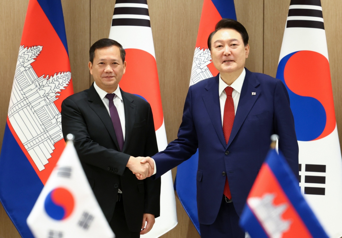 Hàn Quốc và Campuchia thiết lập quan hệ đối tác chiến lược